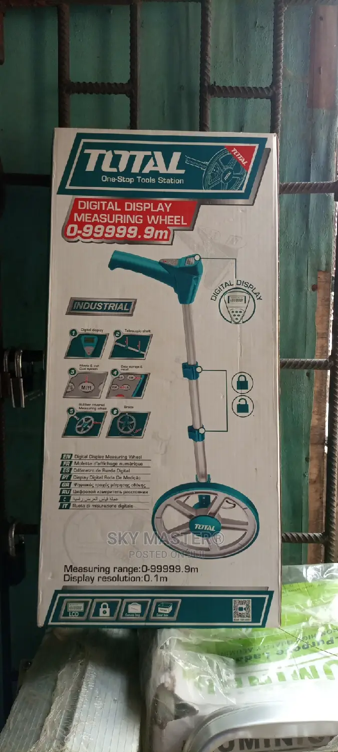 Total Digital Measuring Wheel
