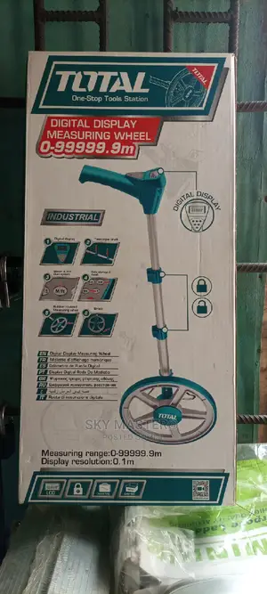 Total Digital Measuring Wheel