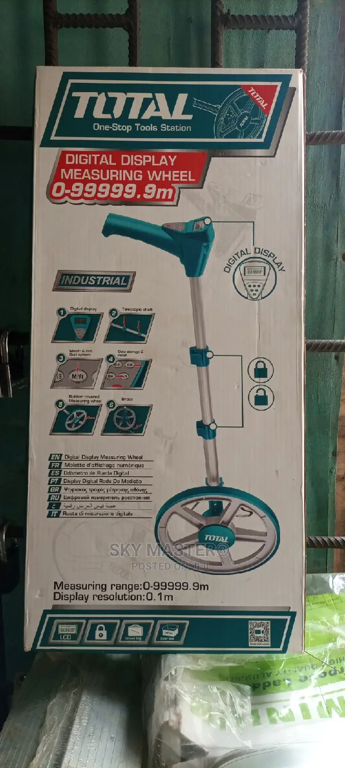 Total Digital Measuring Wheel