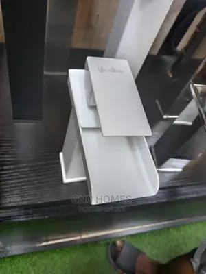 White Basin Mixer Tap