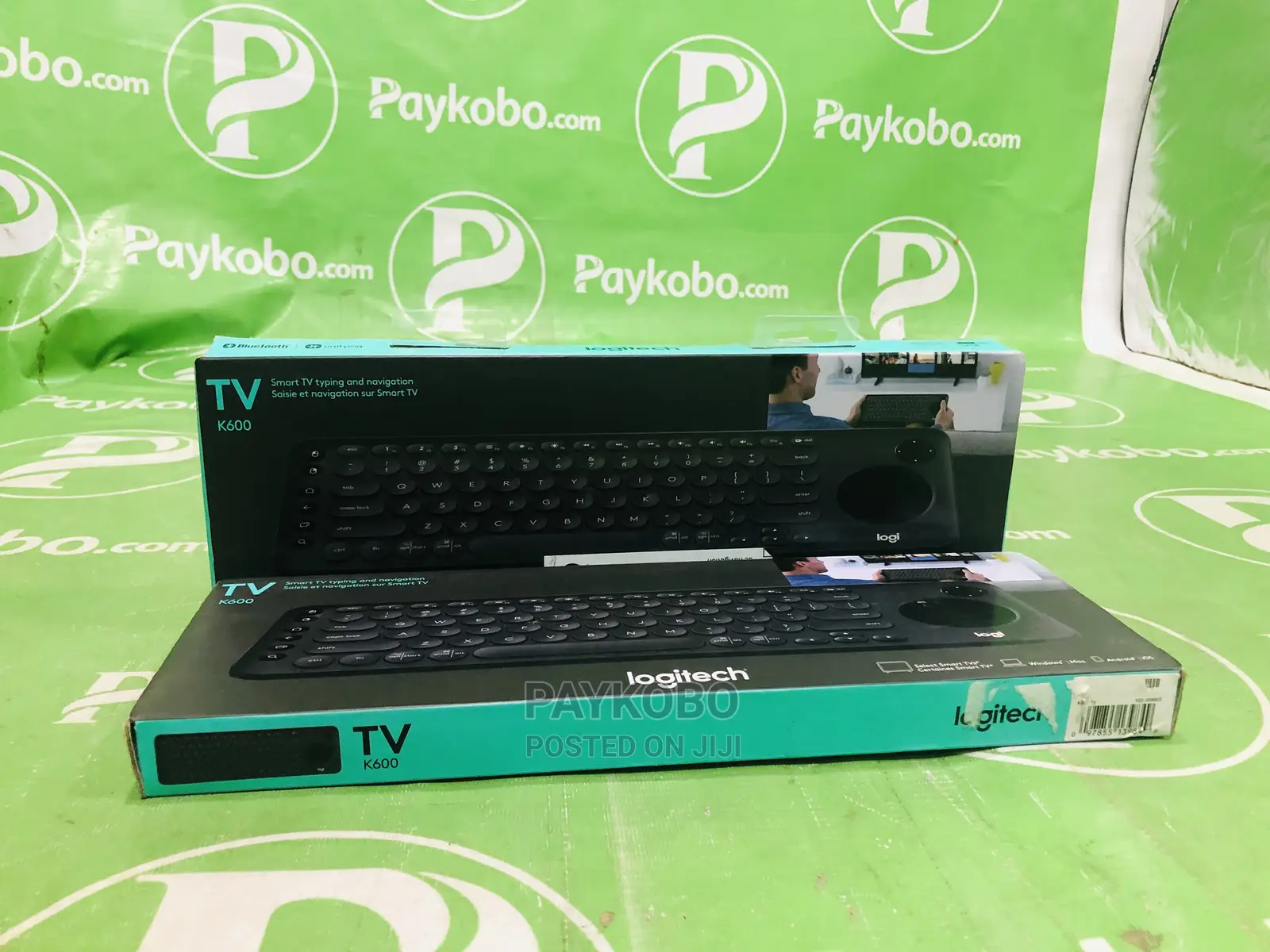 Logitech Tv Keyboard With Integrated Touchpad And D-pad