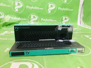 Logitech Tv Keyboard With Integrated Touchpad And D-pad