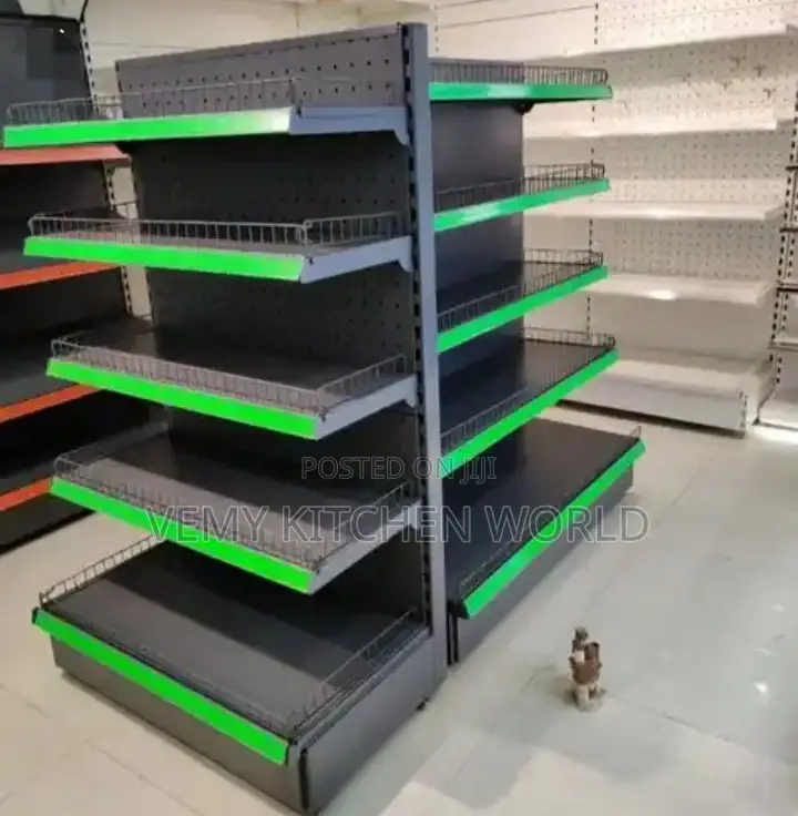 Durable Supermarket Shelf