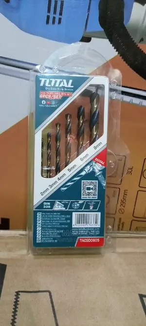 Total Metal Drill Bit Set