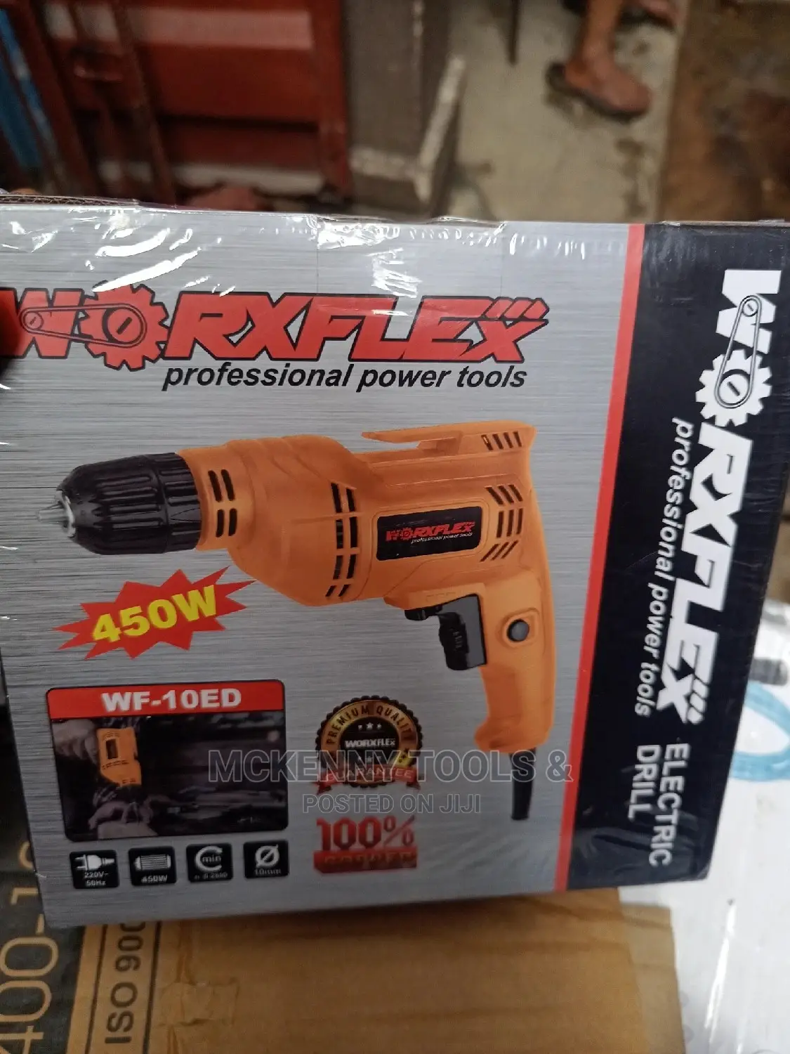 10 Mm Drill Machine Worxflex