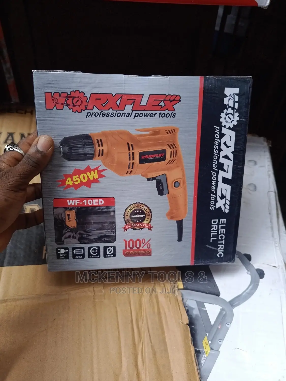 10 Mm Drill Machine Worxflex