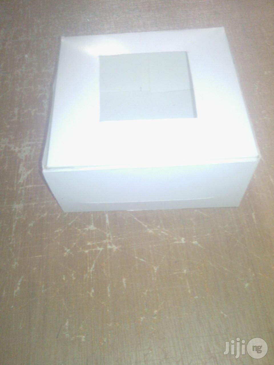 Cake, Cupcake, Shawarma, Salad And Pizza Boxes