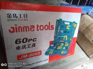 60pes Electric Communication Tools Box