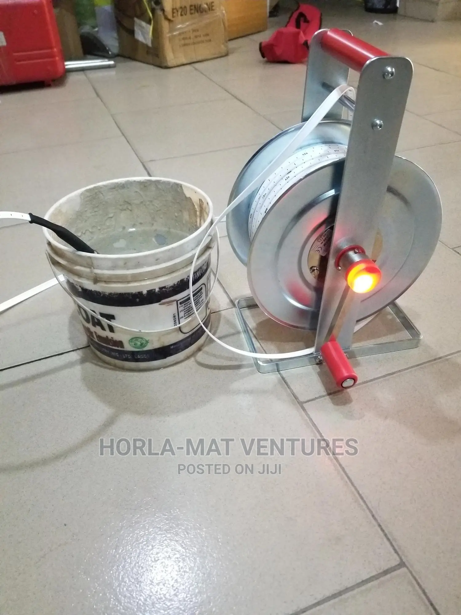 Spohr Water Level Meter (Germany) 100M
