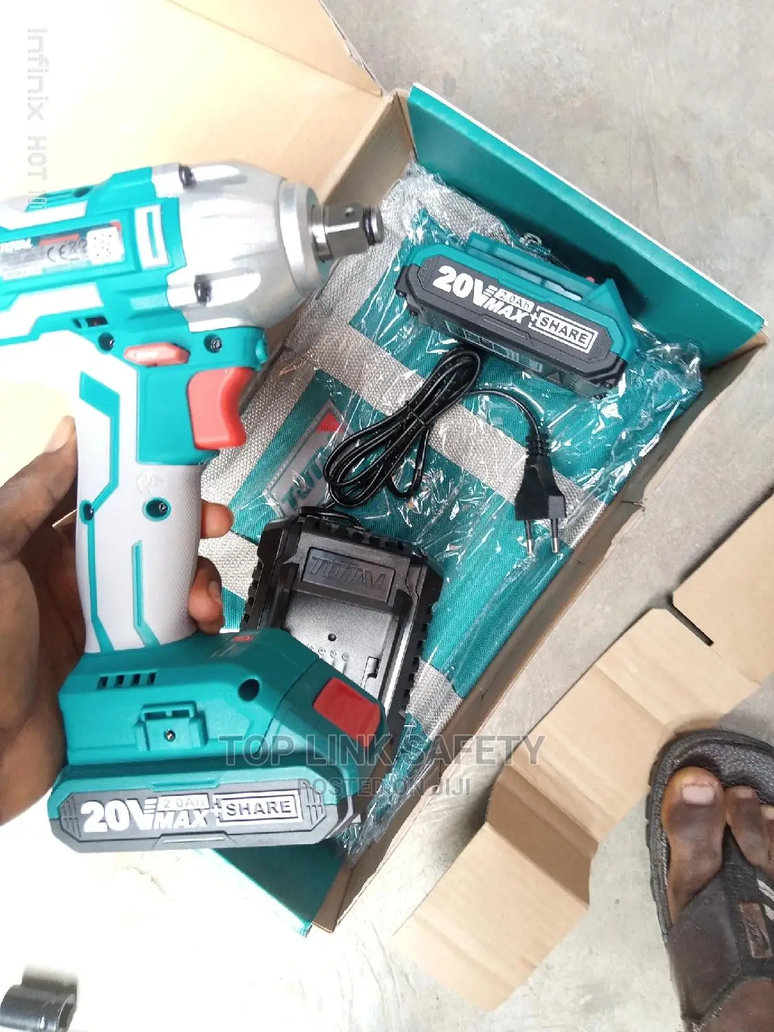 Impact Wrench 20v