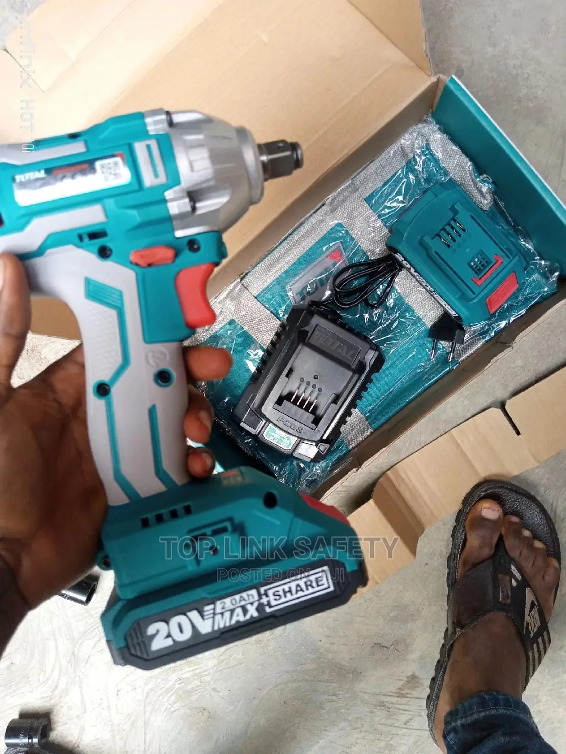 Impact Wrench 20v