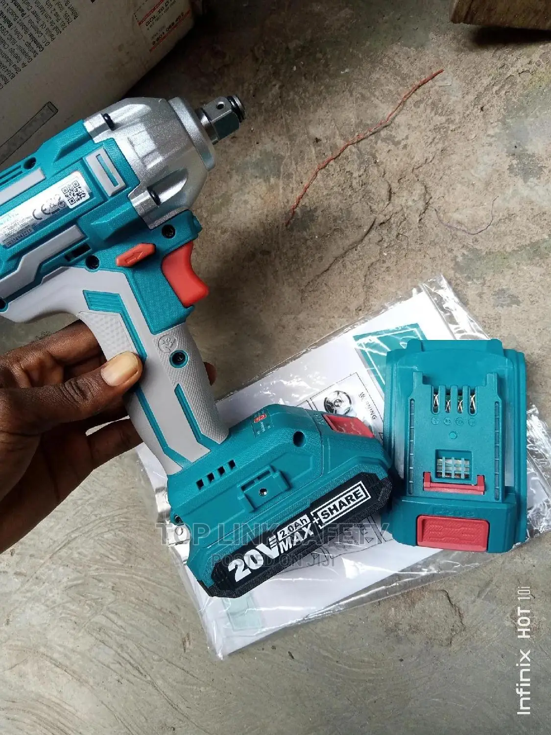 Impact Wrench 20v