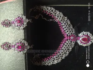 Ruby and Gold Premium Jewellery
