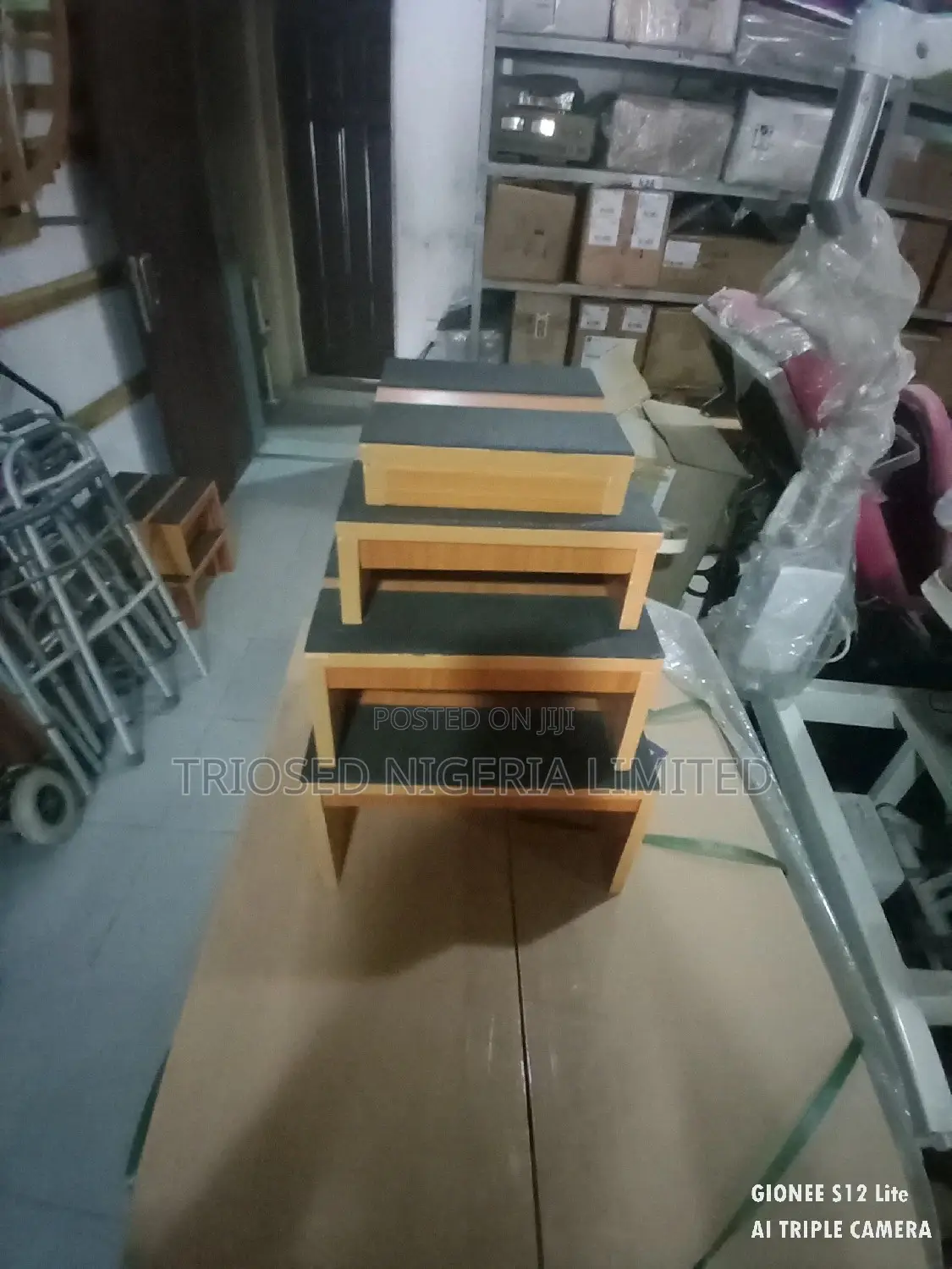 Nesting Step Stools