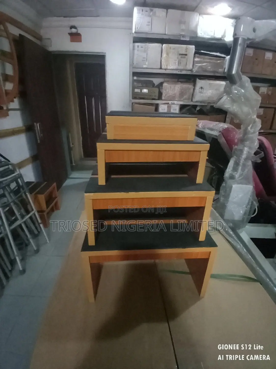 Nesting Step Stools