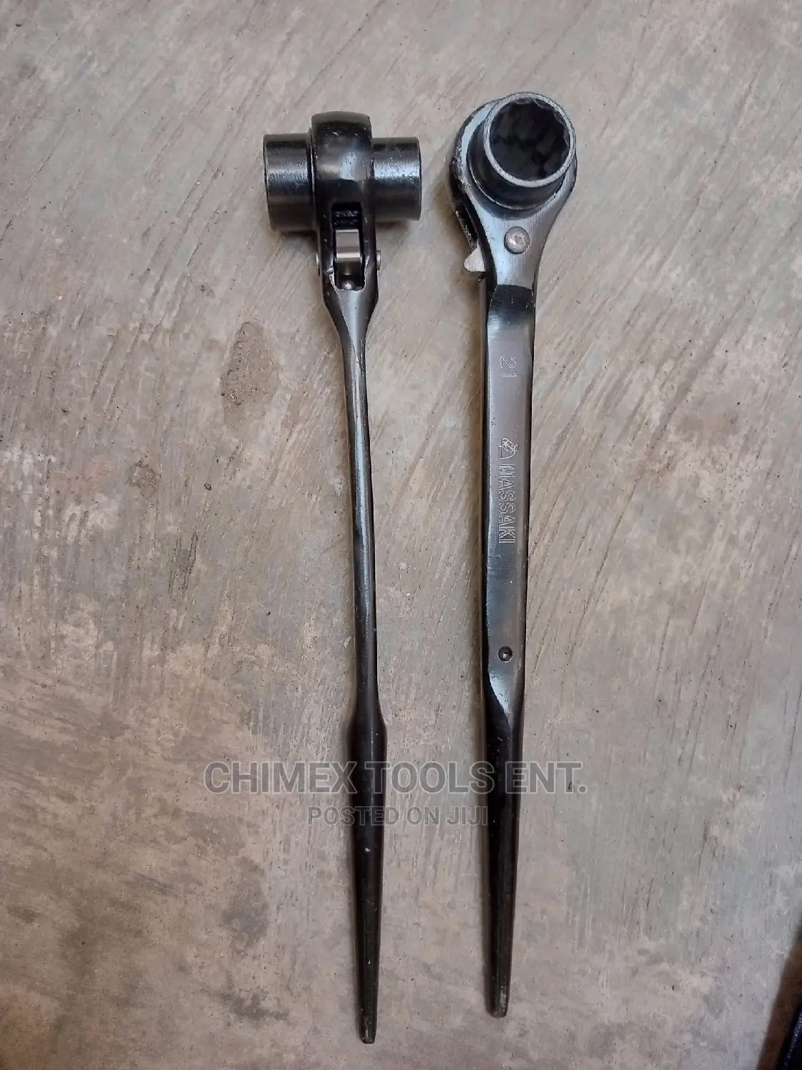Hand Rachet Spanner Double