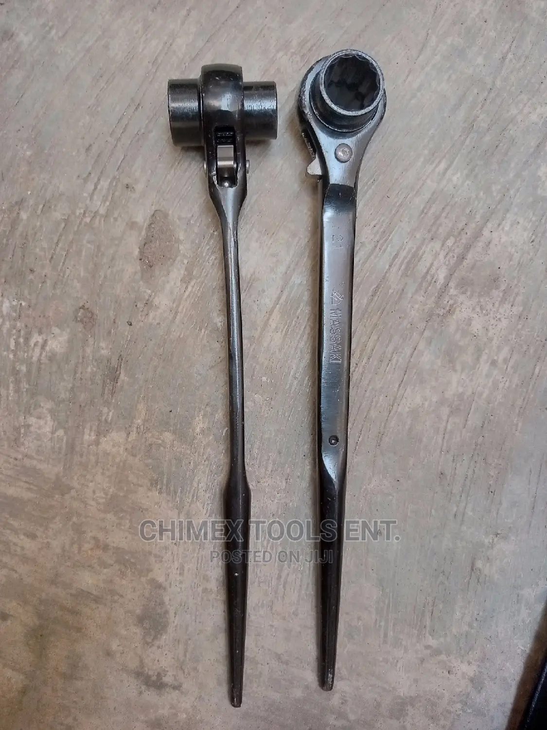 Hand Rachet Spanner Double