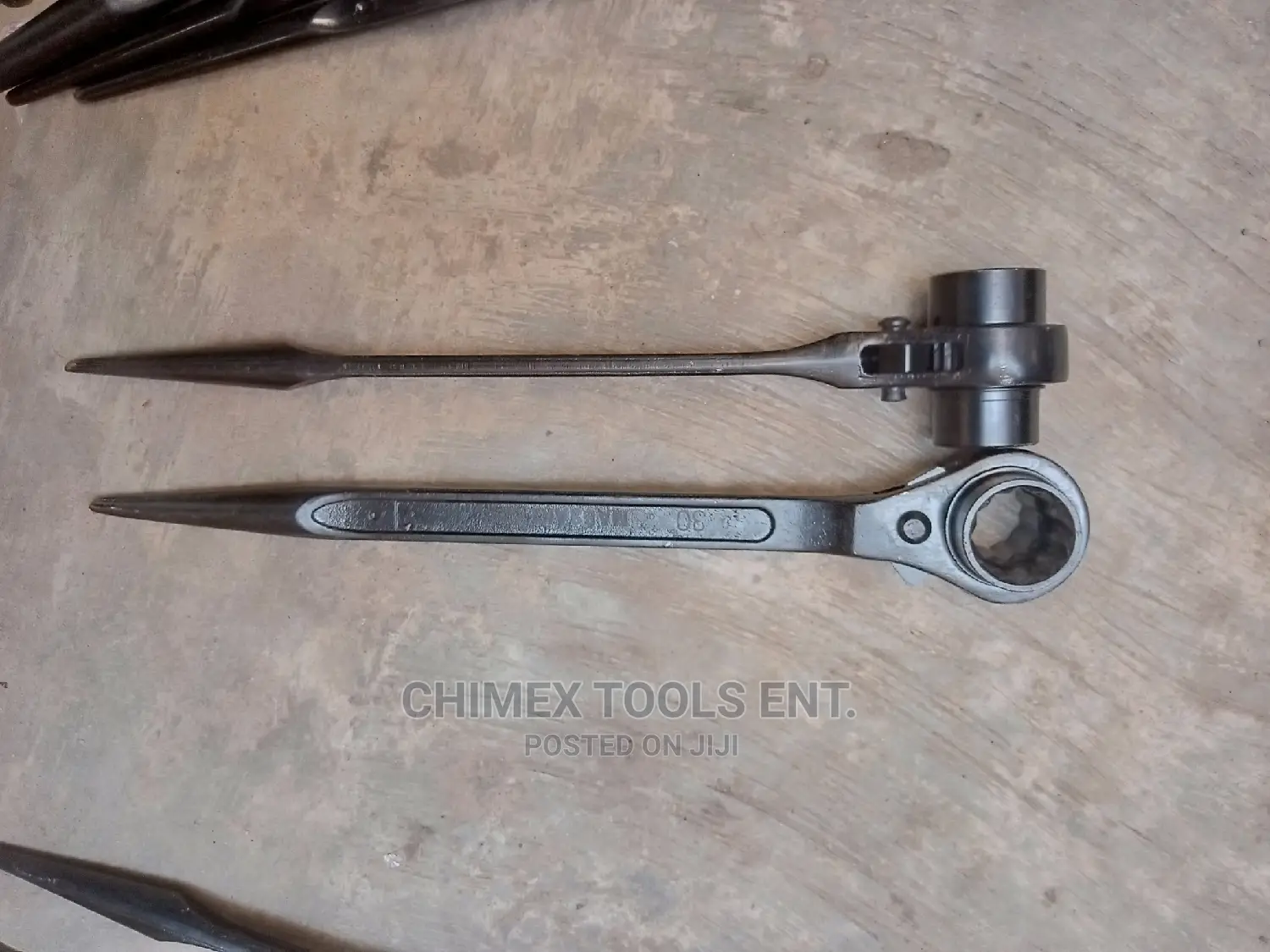 Hand Wrench Ratchet Spanner