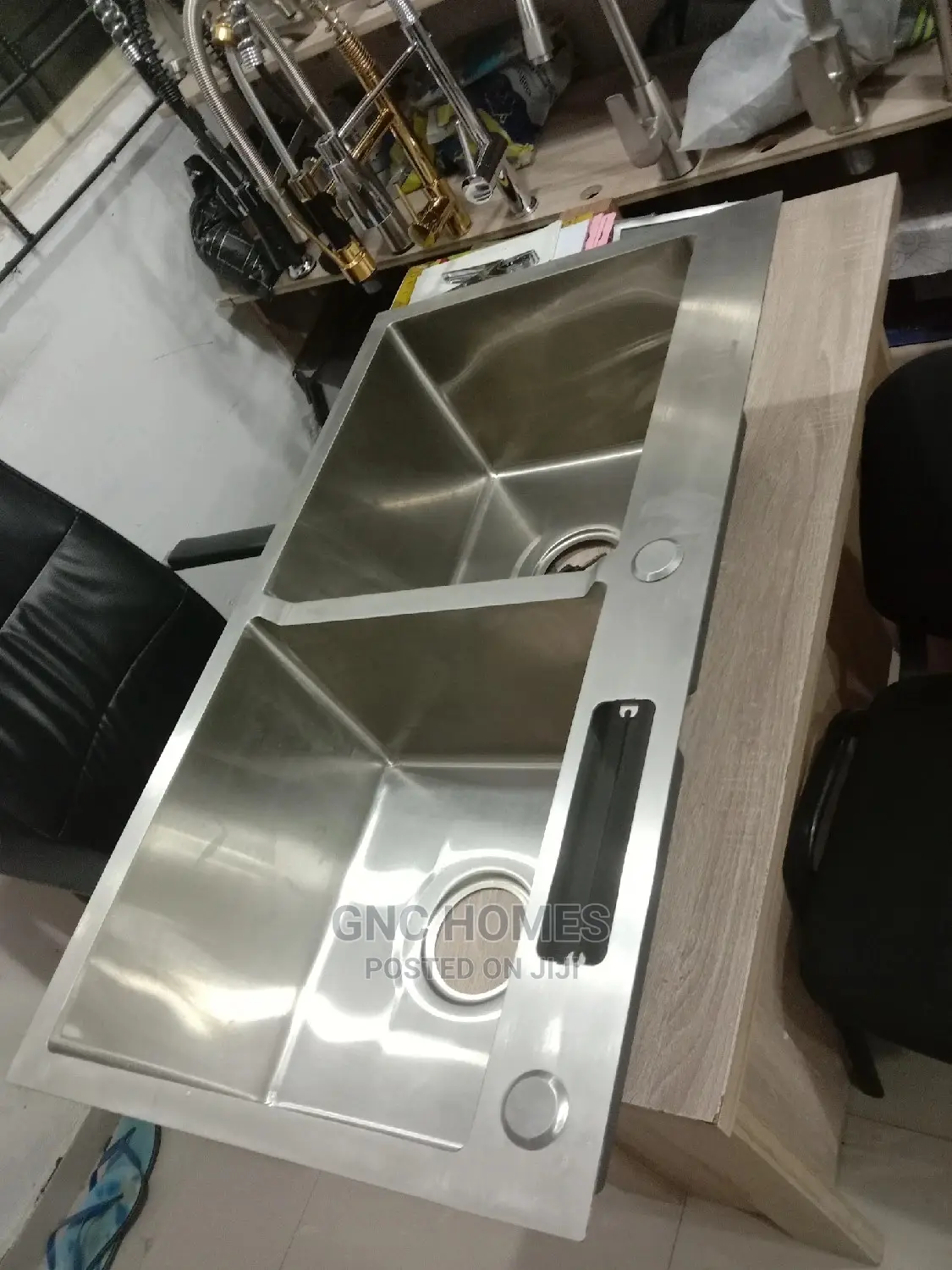Anti Rust Kitchen Sink Double Double