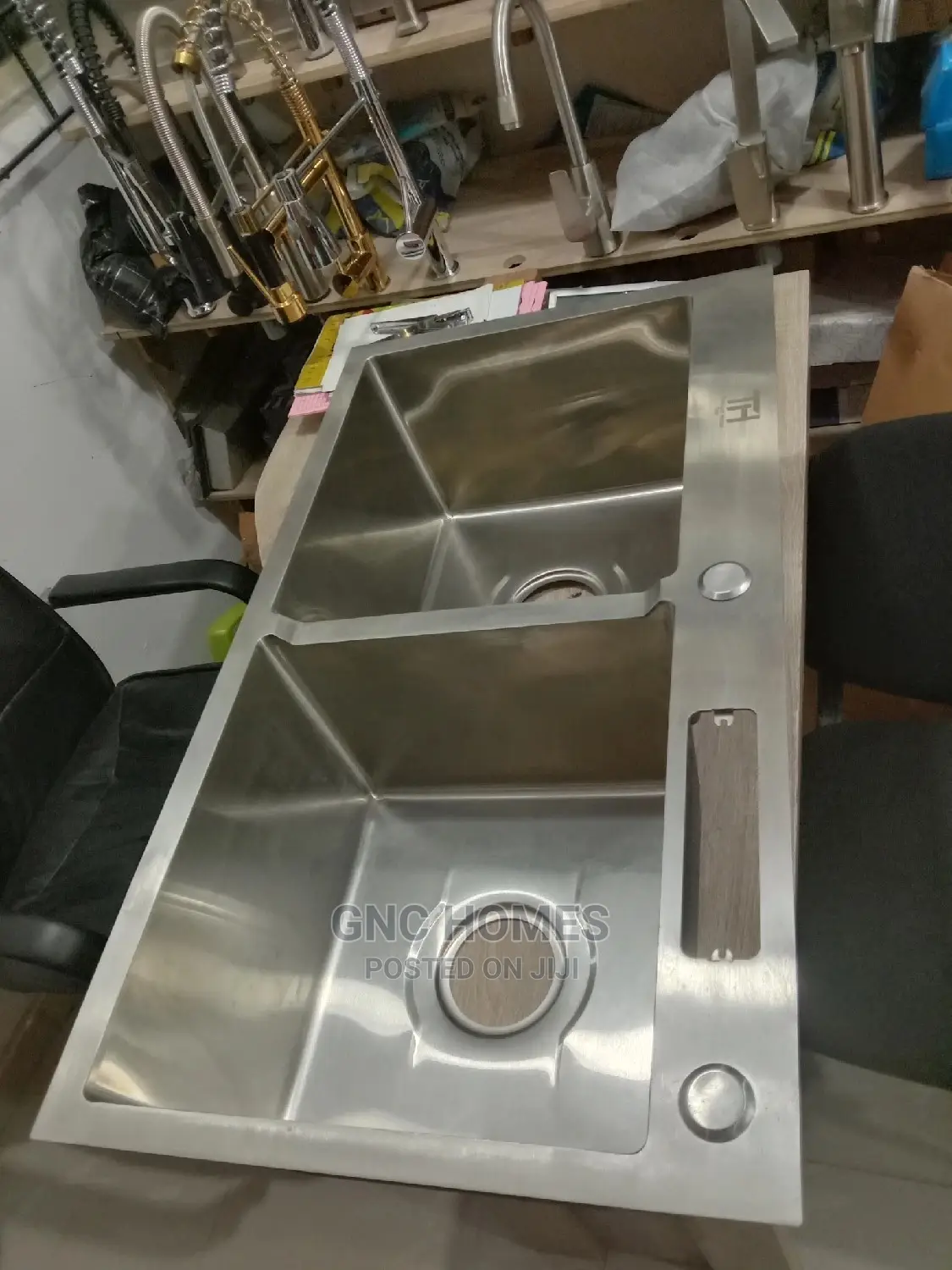 Anti Rust Kitchen Sink Double Double