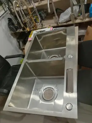 Anti Rust Kitchen Sink Double Double