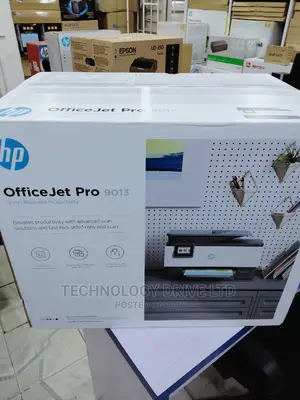 Hp Officejet Pro 9013 Printer