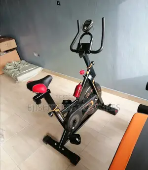 Big Spinning Bike With Meter