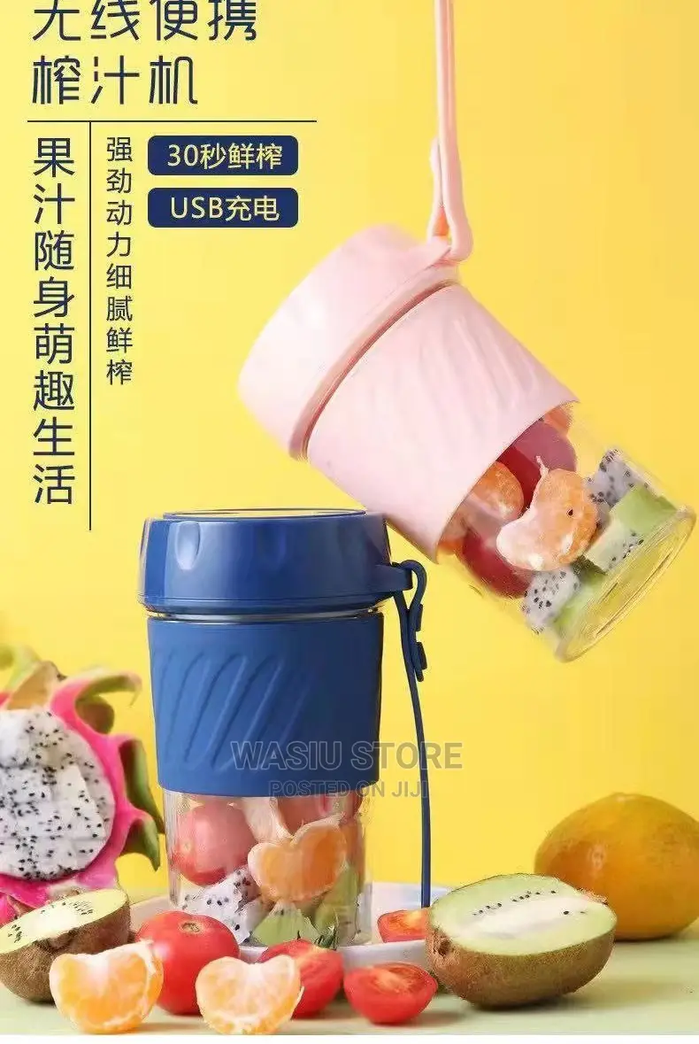 Portable Rechargeable Mini Juicer