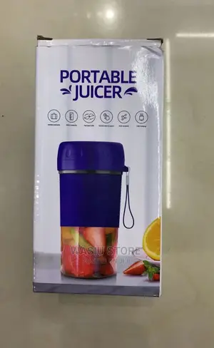 Portable Rechargeable Mini Juicer