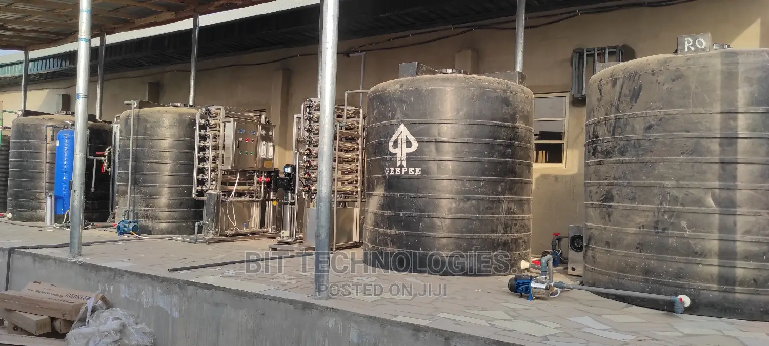 Water Factory Set Up