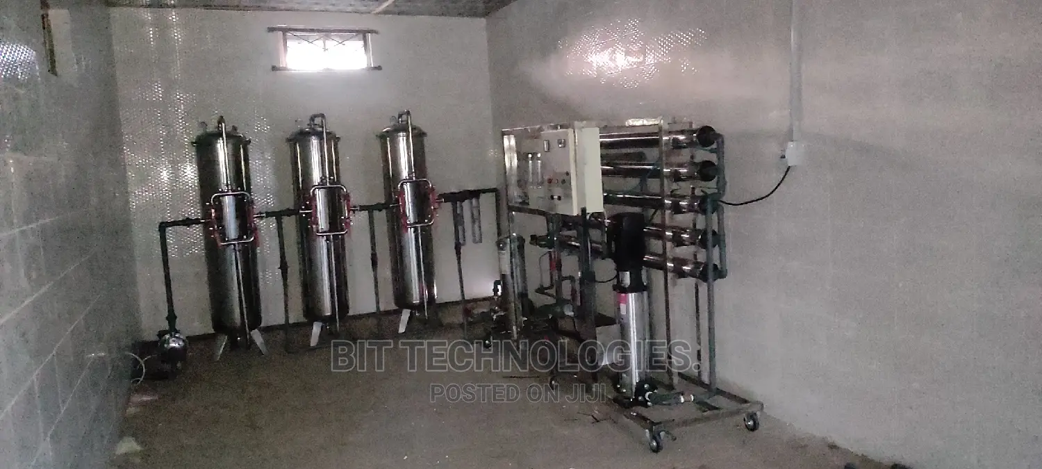 Water Factory Set Up