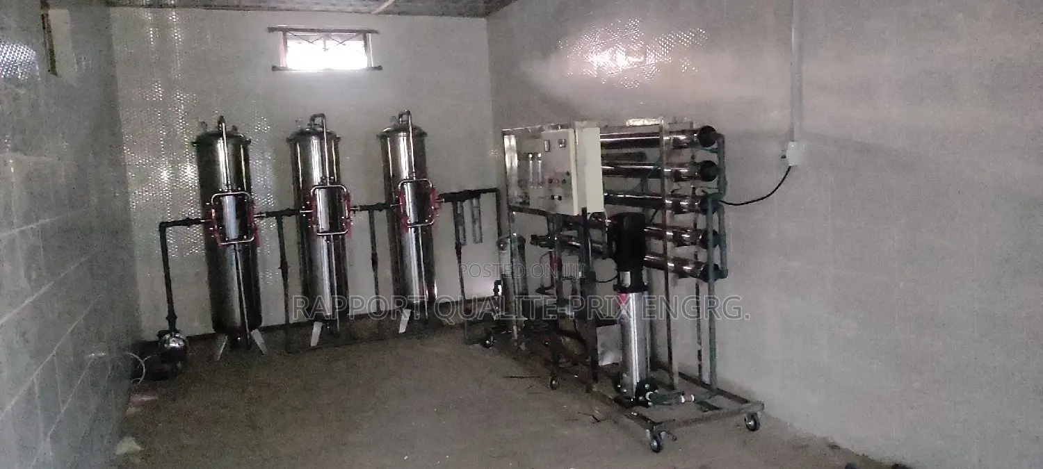 Water Factory Set Up