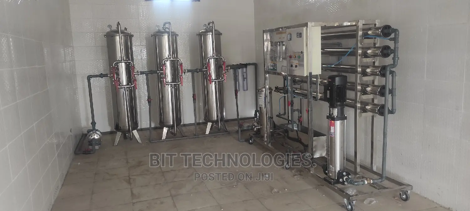 Water Factory Set Up