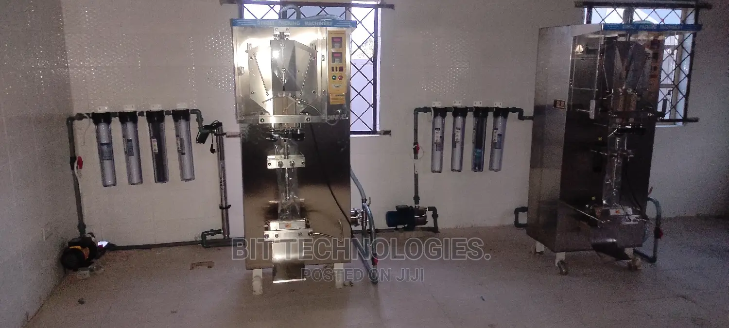 Water Factory Set Up