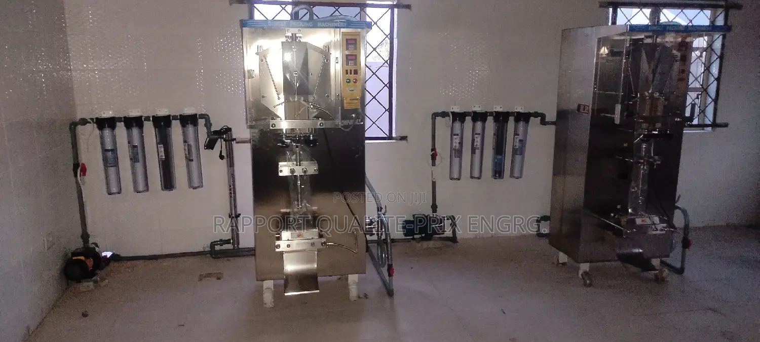 Water Factory Set Up