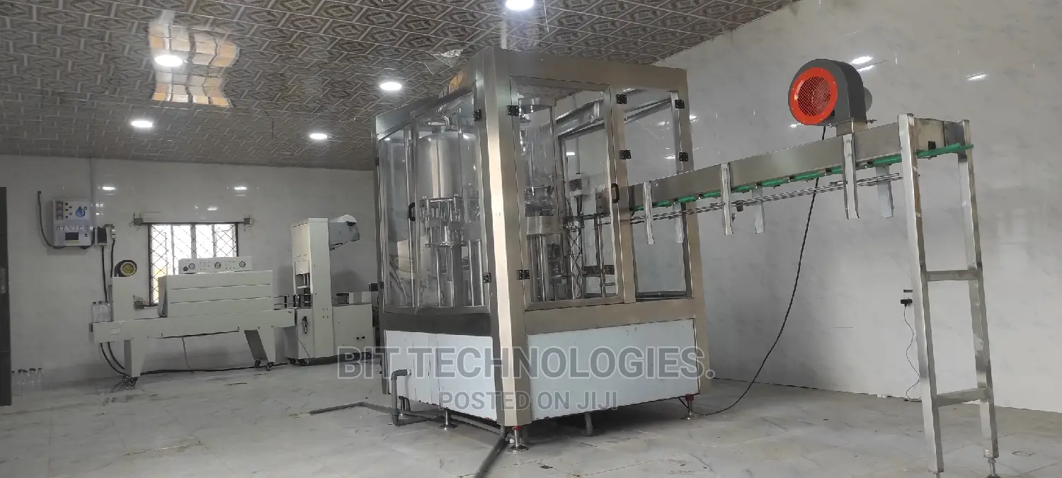 Water Factory Set Up