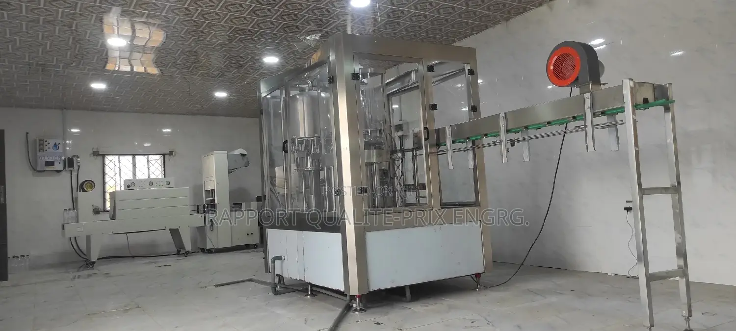 Water Factory Set Up
