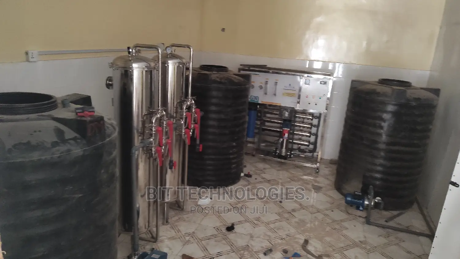 Water Factory Set Up