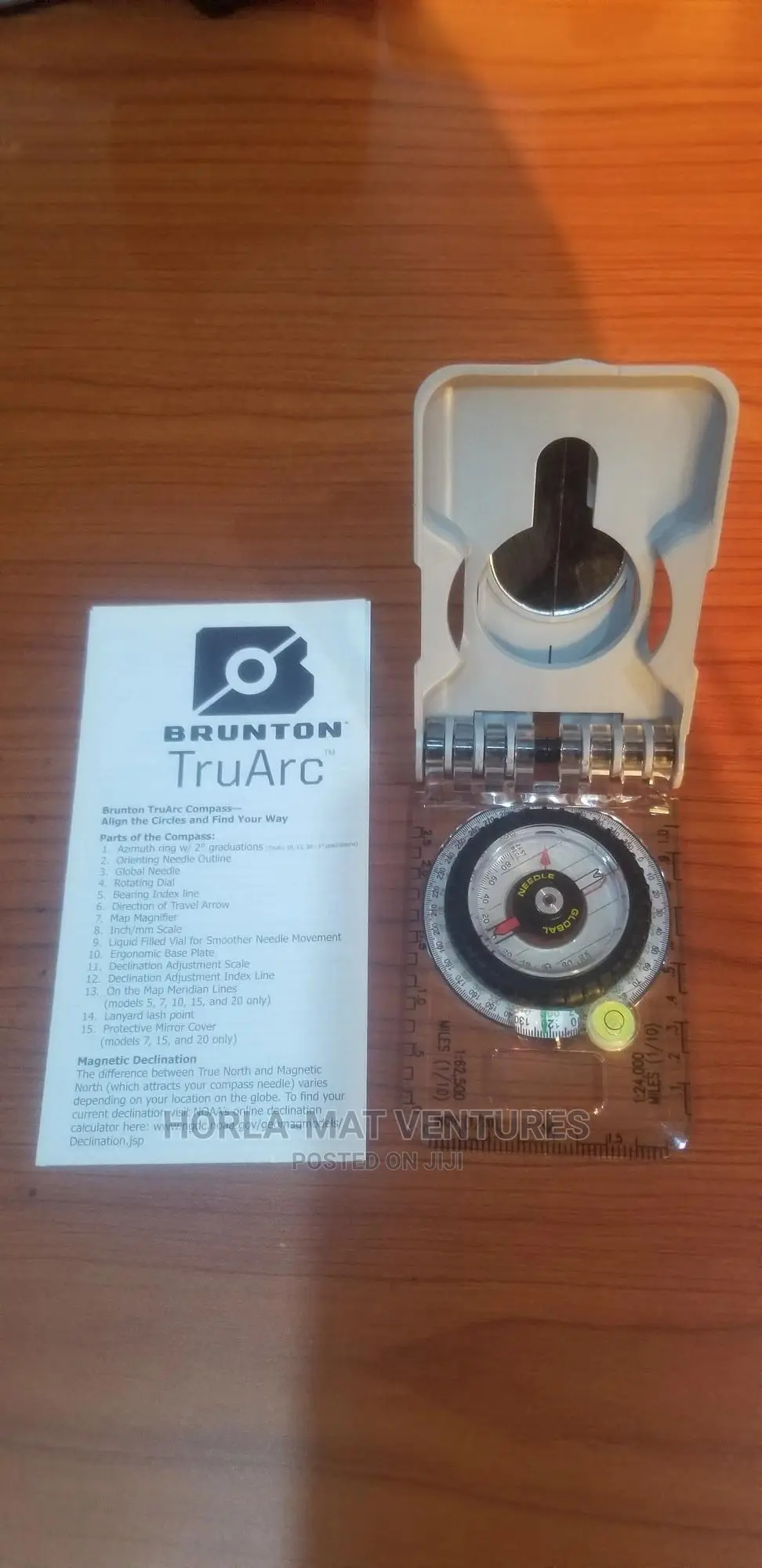 Brunton Truarc 20 Compass Clinometer