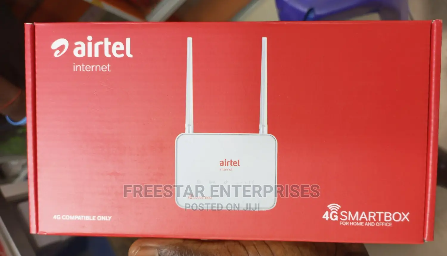 Airtel 4G Router Airtel 4G SMARTBOX Airtel Internet Router In Ikeja 