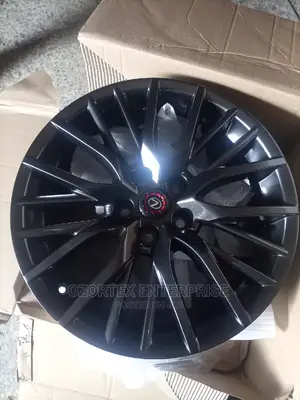 18rim for Lexus Rx 350 Black