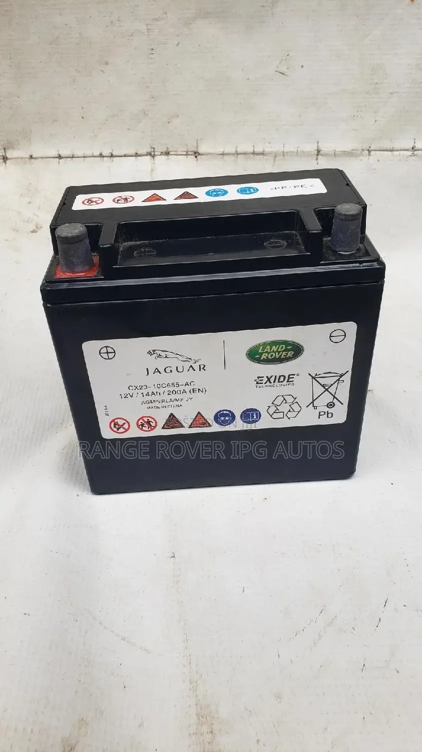Range Rover Auxiliary Battery