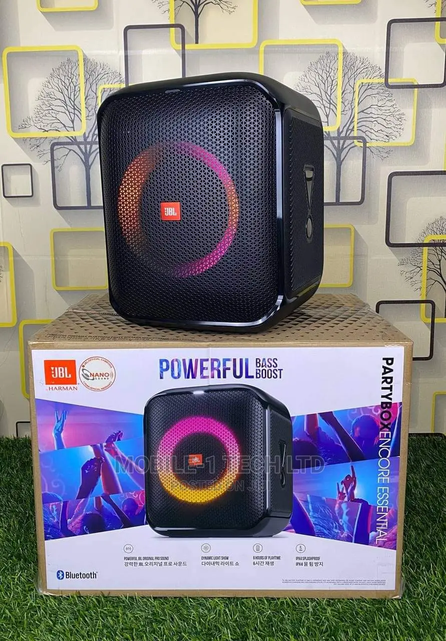 JBL Partybox Encore Essential Bluetooth Speaker