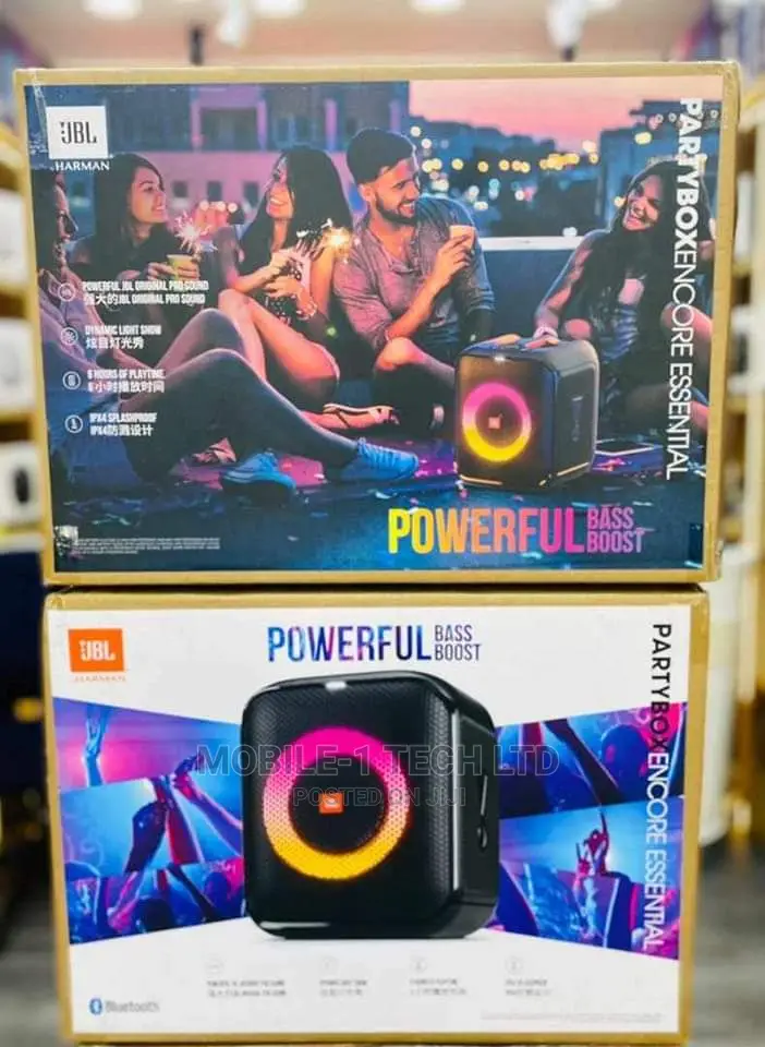 JBL Partybox Encore Essential Bluetooth Speaker