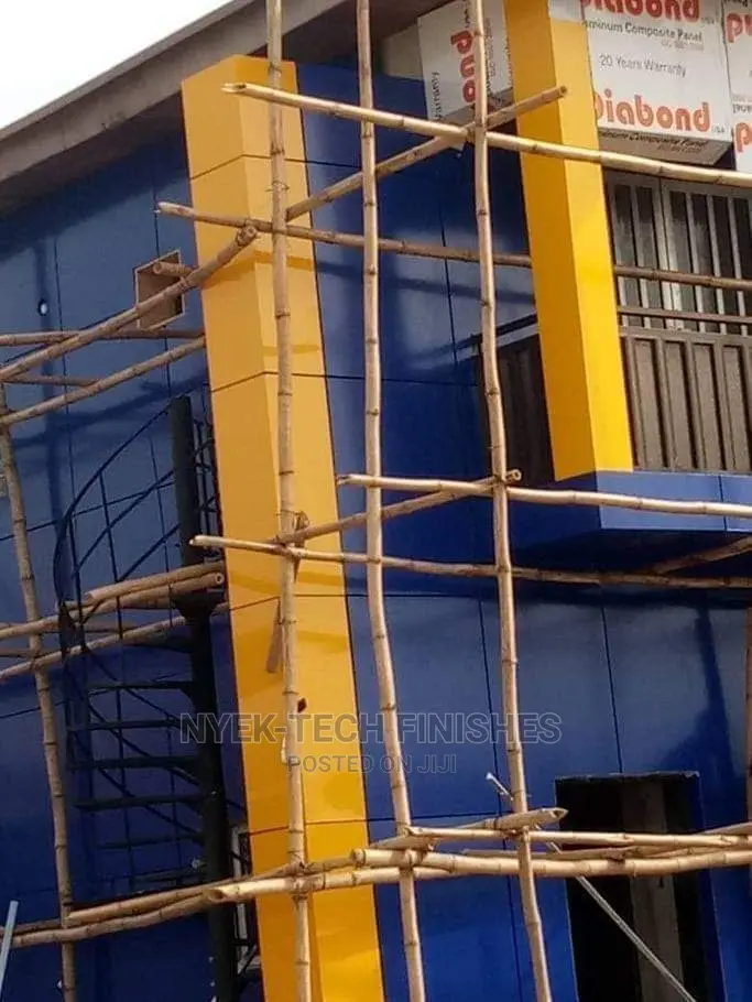 Alucoboard Exterior Wall Cladding Panel Partitioning Acp