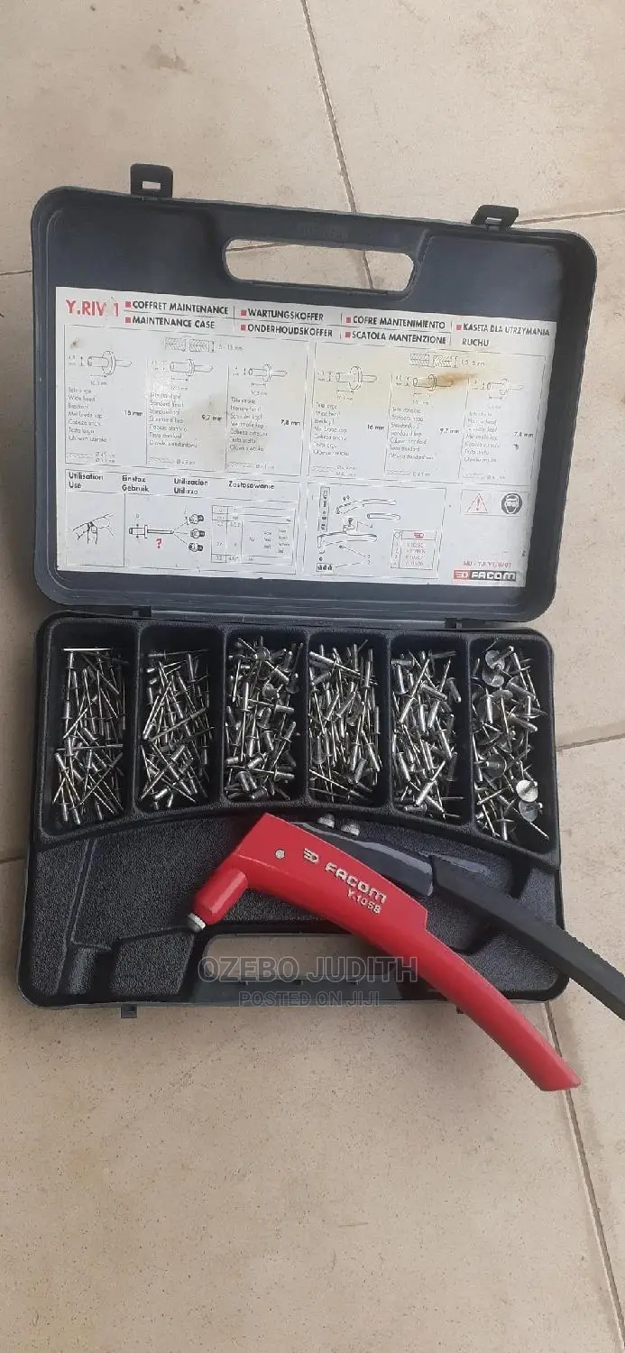 Facom Hand Riveter Maintenence Kit