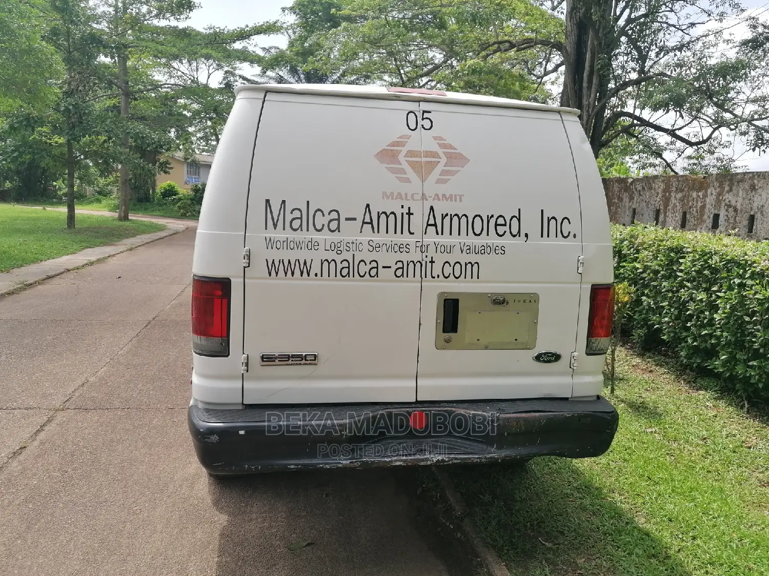 Ford E350 2008 White