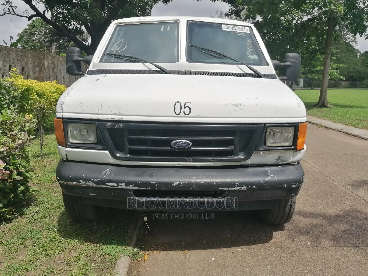 Ford E350 2008 White