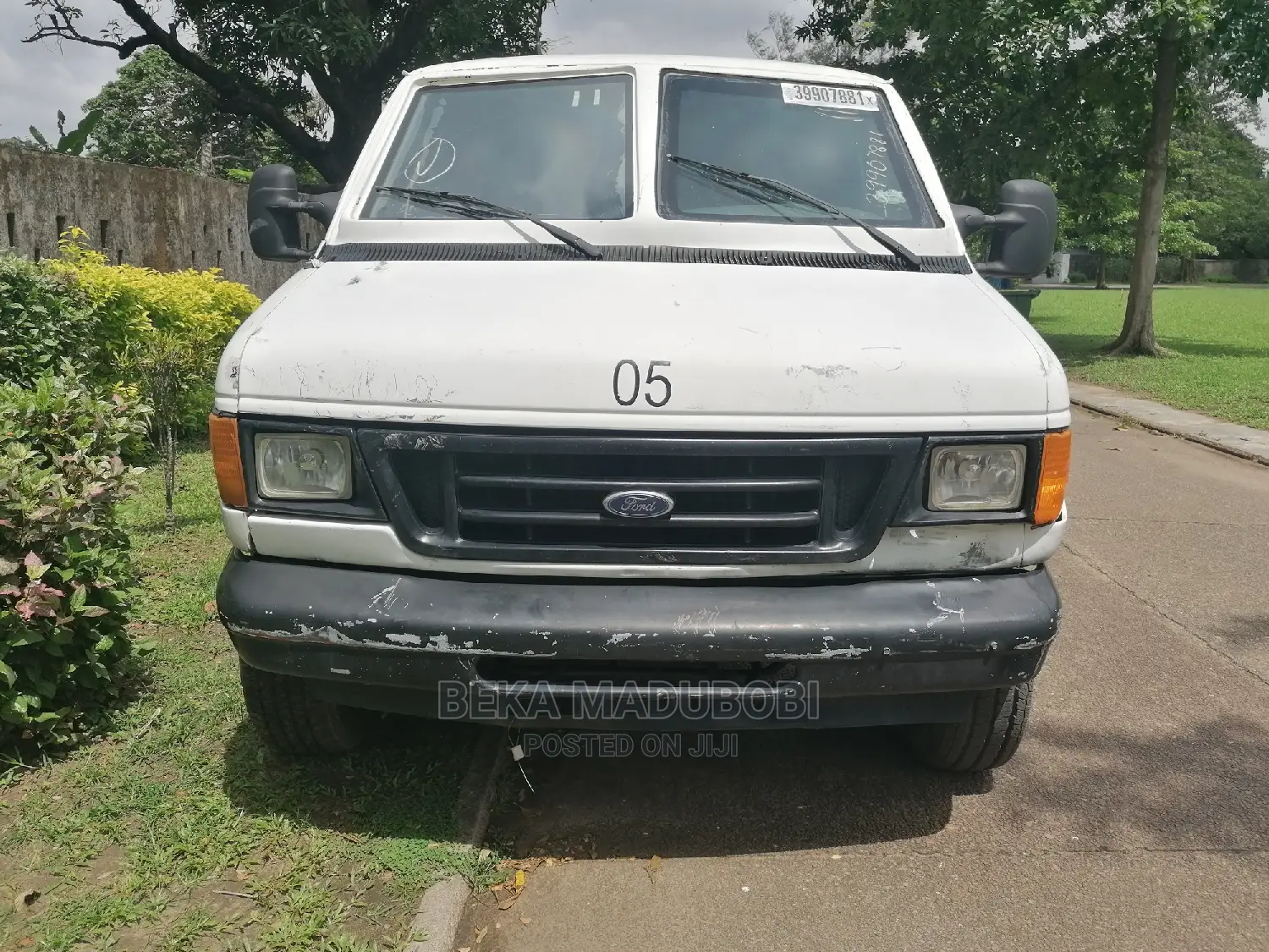 Ford E350 2008 White