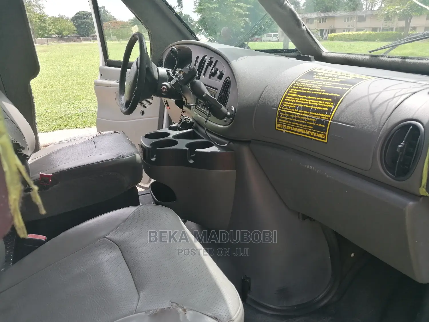 Ford E350 2008 White